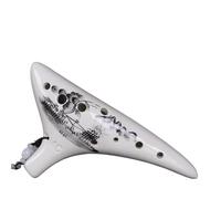 Ocarina Alto AC Ocarina 12 trous Relax The Body Beginner Instrument apaisant pour l'esprit (B)