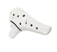 Ocarina Alto En Céramique À 12 Trous Instrument Pour Débutant ocarina Professionnel