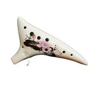 Ocarina alto, Ocarina à vent lto C 12 trous for débutant et professionnel multicolore(3)