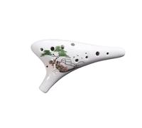 Ocarina alto, Ocarina Alto C 12 trous en céramique for débutants