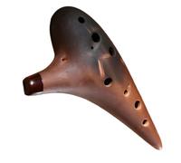 Ocarina Altococarina durable à 6 trous | Le son mélodieux de la flûte est comme une musique céleste.(AC)
