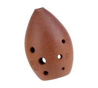 Ocarina chinois authentique en argile à 8 trous pour l'éducation musicale et les amateurs de culture G