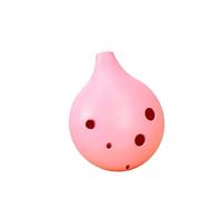 Ocarina classique Ocarina 6 trous Alto AC Tune(Pink)