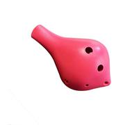 Ocarina classique Ocarina 6 trous Alto C Performance Grade(Pink)