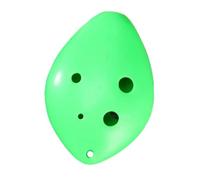 Ocarina classique Ocarina à 6 trous pratique à utiliser(Green)