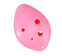 Ocarina classique Ocarina à 6 trous pratique à utiliser(Pink)