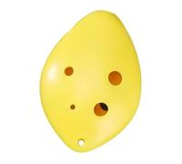 Ocarina classique Ocarina à 6 trous pratique à utiliser(Yellow)