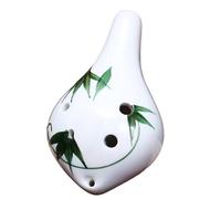 Ocarina classique Ocarina alto en do à 6 trous instrument de musique niveau de performance(Type 1)