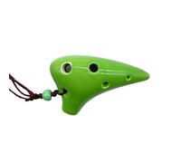Ocarina classique Performance d un mini ocarina à 6 trous(Green)