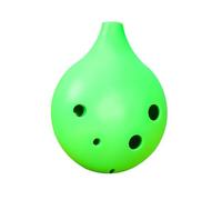 Ocarina classique Performance de l instrument ocarina à 6 trous(Green)