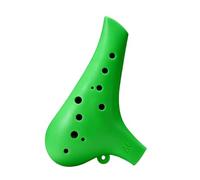 Ocarina Débutant Alto Professionnel Jouant Instrument 12 Trous AC ocarina Professionnel(Green)