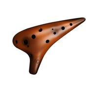 Ocarina débutants Alto C Ocarina 12 Trous En Résine Cuite Pour Les Débutants Et La Pratique