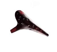 Ocarina débutants Alto C Ocarina Professionnel À 12 Trous Petit Instrument Portable Pour Adultes Débutants