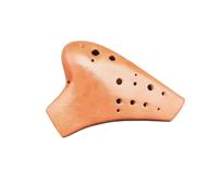 Ocarina débutants C Major Alto 16 Trous Ocarina Petit Instrument À Double Rotation Pour Débutant Professionnel
