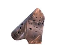 Ocarina débutants Flûte En Céramique À Trois Tubes Ton Moyen C Avec Technique De Tir Simple Instrument Niveau Performance Professionnel