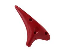 Ocarina débutants Instrument De Musique Portable En Plastique Et Résine Alto C Ocarina À 12 Trous Pour Débutants Adultes