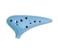 Ocarina débutants Ocarina 12 Trous. Fabriqué En Matériau ABS Professionnel. Livré Avec Un Sac De Rangement Et Une Lanière