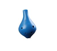 Ocarina débutants Ocarina Alto C En Plastique À Longue Bouche Instrument Pour Débutant 6 Trous