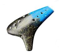 Ocarina débutants Ocarina Alto C Majeur À 12 Trous Petit Instrument De Pratique Professionnel Portable Pour Adultes Débutants