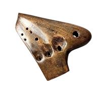 Ocarina débutants Ocarina En Céramique À 12 Trous Pratique Professionnelle Pour Adultes Petit Instrument De Musique Trois Tubes