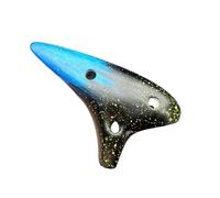 Ocarina débutants Petit Instrument Portable Professionnel Alto C Ocarina 12 Trous Pour Adultes Et Débutants