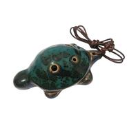 Ocarina en céramique 6 trous C instrument de musique pour collectionneur, étudiants débutants et lecteurs de musique traditionnelle Ocarina en céramique professionnel