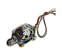 Ocarina en céramique 6 trous C instrument de musique pour collectionneur, étudiants débutants et lecteurs de musique traditionnelle Ocarina en céramique professionnel