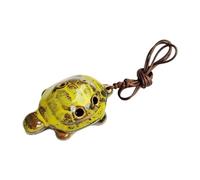 Ocarina en céramique 6 trous C instrument de musique pour collectionneur, étudiants débutants et lecteurs de musique traditionnelle Ocarina en céramique professionnel