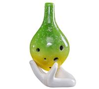 Ocarina En Céramique 6 Trous Pour Débutant Alto Accordage AC Instrument De Musique Pour Adulte ocarina Professionnel(6)