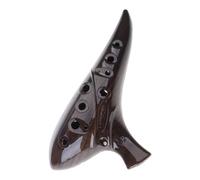 Ocarina en céramique fabriqué à la main, facile à jouer, parfait pour les étudiants, les voyages, ocarina en céramique, instrument de musique