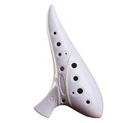 Ocarina en céramique fabriqué à la main, facile à jouer, parfait pour les étudiants, les voyages, ocarina en céramique, instrument de musique