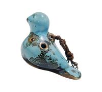 Ocarina en céramique fait à la main, instrument de musique multiton à 6 trous pour collectionneur débutant et lecteur de musique traditionnel Ocarina multiton