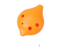 Ocarina En Céramique Ocarina Pour Enfants Débutants Six Trous AC6 Trous Alto C Clé Professionnelle Jouant De L'ocarina Instrument(6)