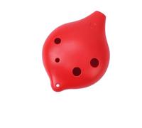 Ocarina En Céramique Ocarina Pour Enfants Débutants Six Trous AC6 Trous Alto C Clé Professionnelle Jouant De L'ocarina Instrument(2)