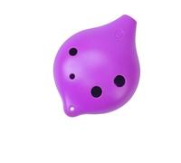 Ocarina En Céramique Ocarina Pour Enfants Débutants Six Trous AC6 Trous Alto C Clé Professionnelle Jouant De L'ocarina Instrument(7)