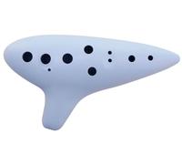 Ocarina Flute Instrument a Vent Fantasy 12 Valves Tonalite C Range a de F2 86g