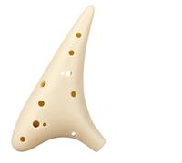Ocarina instrument 12 trous accordage AC débutant joueur professionnel 12 trous alto ocarina Professionnel(3/4)