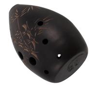 Ocarina Instrument De Musique Ocarina En Céramique À Huit Trous Durable En Argile Polie À La Main