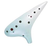 Ocarina Ocarina 12 trous Alto AC Accordeur pour débutant Noir givré