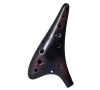 Ocarina Ocarina 12 trous Alto AC Tuned High Pitch and Good Tone Instrument d'apprentissage (2)