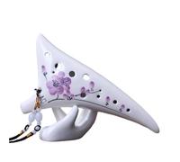 Ocarina Ocarina 12 Trous Alto Clé En Do Instrument Adulte Débutant(3)