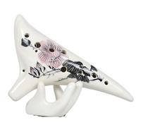 Ocarina Ocarina 12 trous Alto Do pour débutants (violet pêche)