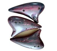 Ocarina Ocarina 12 Trous BC Vintage En Céramique Basse C Instrument