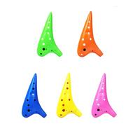 Ocarina Ocarina 12 Trous En Do Alto Instrument Pour Débutants Et Mélomanes(Blue)