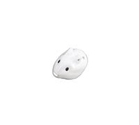 Ocarina Ocarina 6 Trous, Bijou Fait Main, Dessin Animé, Petit Lapin Blanc, Personnalité Culturelle Et Créative(White)