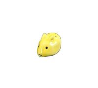 Ocarina Ocarina 6 Trous, Bijou Fait Main, Dessin Animé, Petit Lapin Blanc, Personnalité Culturelle Et Créative(Yellow)