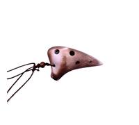 Ocarina Ocarina 6 trous SC Mini ocarina pittoresque spot tourisme souvenir beau ton (non émaillé)