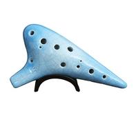 Ocarina Ocarina Alto 12 Trous Clé En Do Instrument De Jeu Pour Débutant CA(2)