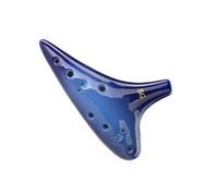 Ocarina Ocarina Alto 12 Trous En Sol Majeur Notre Ocarina Bleu Galaxie
