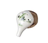 Ocarina Ocarina Alto 6 Trous Pour Débutants Instrument De Musique Pour Adultes(Bamboo)